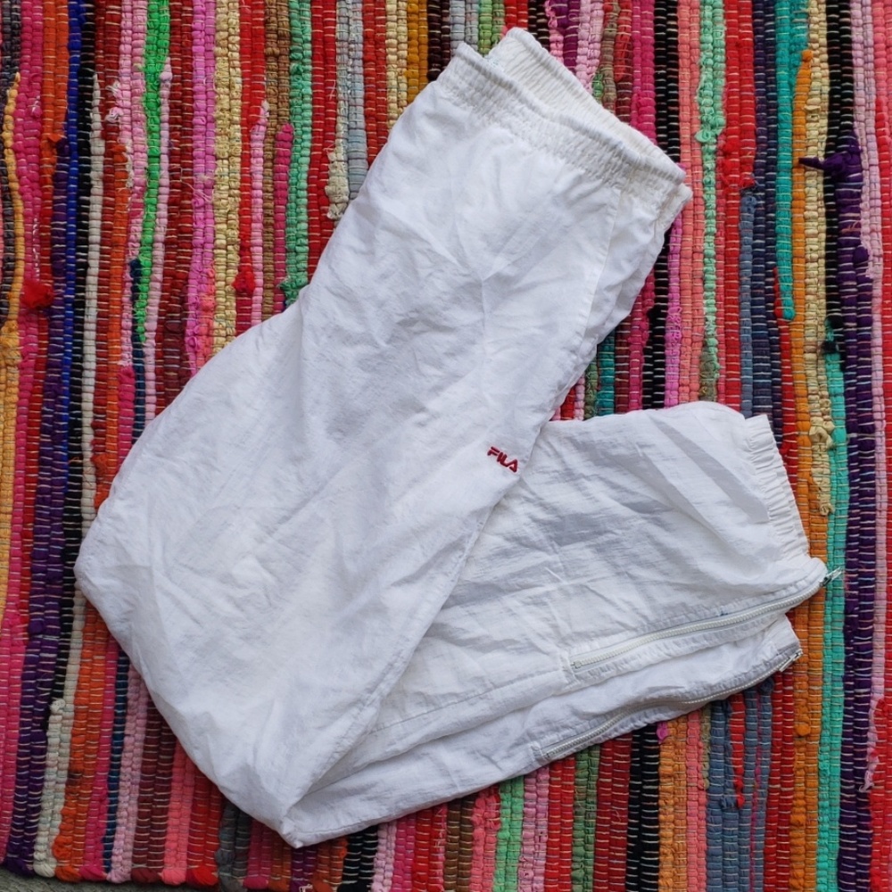 🔥Vintage FILA🔥 Wind-pant
